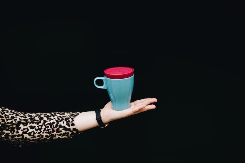 Kraiburg TPE helps introduce reusable coffee cup lid