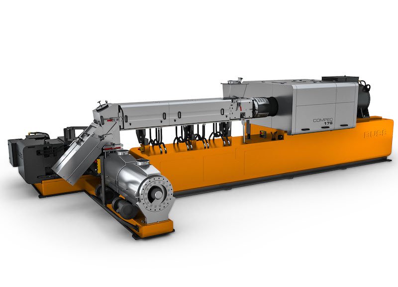 BUSS optimises COMPEO series for compounding plasticised PVC