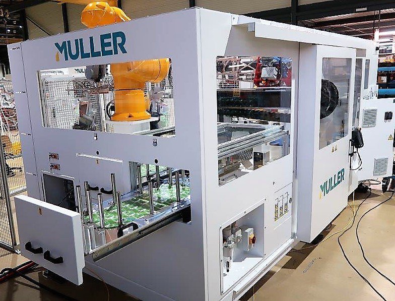 Muller launches IML automation system for five-gallon pails