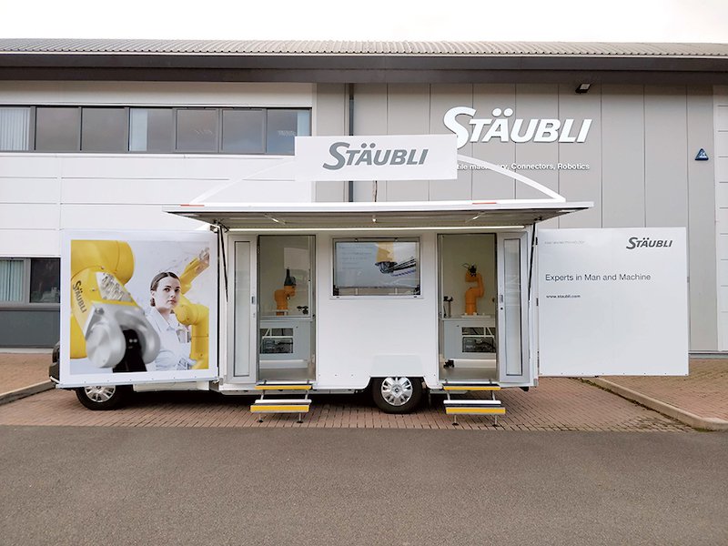 Stäubli taking robots on tour