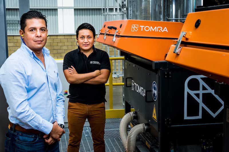 TOMRA Recycling and Indorama Ventures collaborate to improve recycling in Mexico