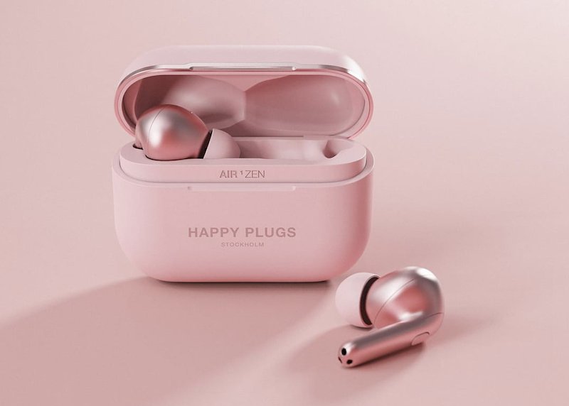 Happy Plugs earphones incorporate Polygiene antimicrobial technology