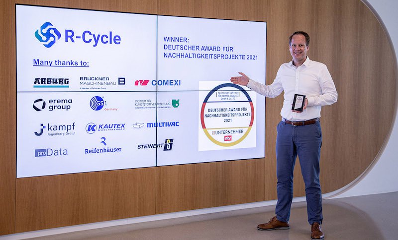 R-Cycle awarded German Sustainability Award 2021