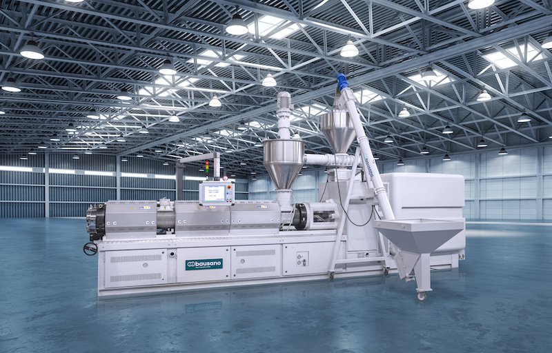 Bausano twin extruders help create a sustainable PVC supply chain