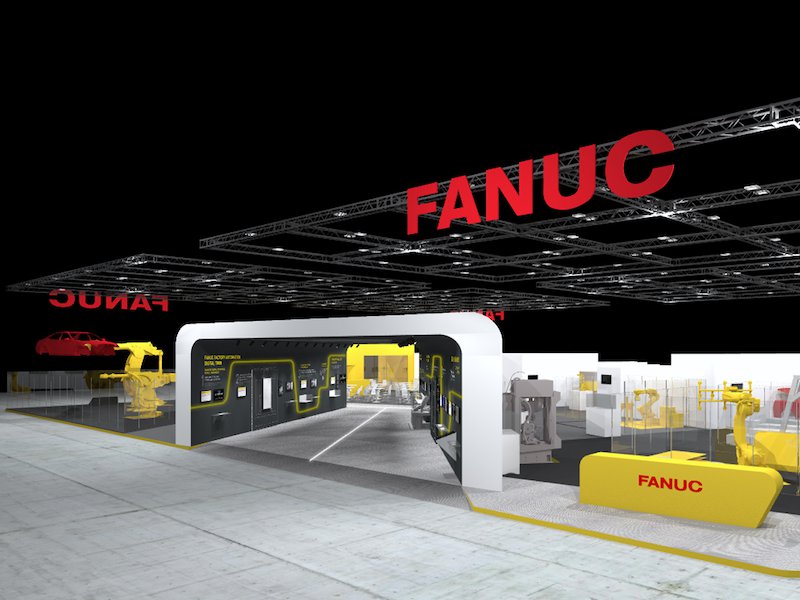 FANUC to reveal new factory automation, robotics and machine tool solutions at EMO Milano 2021