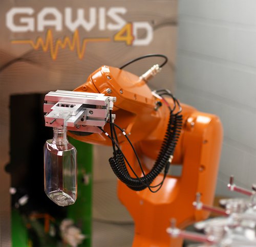 Agr International introduces the Gawis 4D measurement system with robotic handling