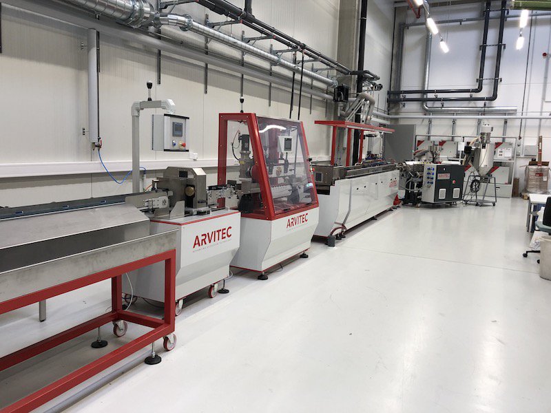 Teknor Apex installs new Arvitec co-extrusion line in Germany