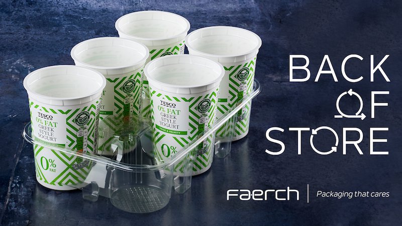 Faerch drives back of store collection programme