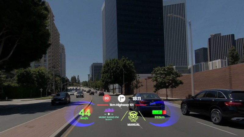 Covestro and Ceres Holographics strengthen windshield display partnership