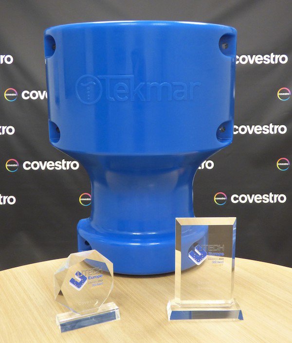 Covestro and Tekmar Group collaboration improves sustainability in offshore industries