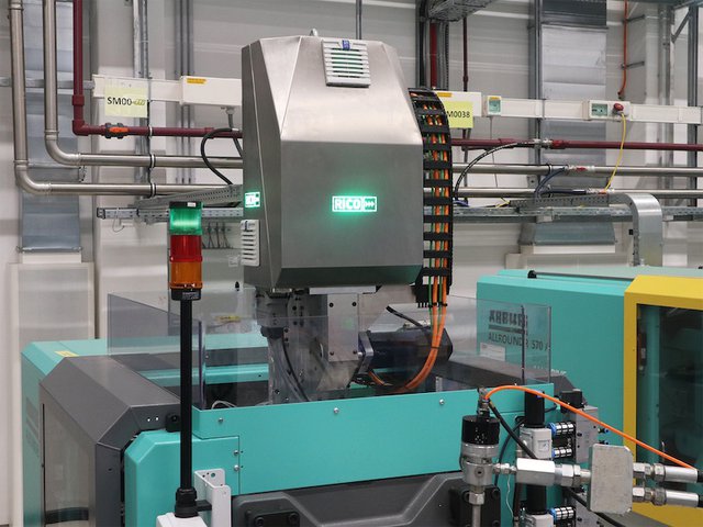 Mould-specific electric rotor handling