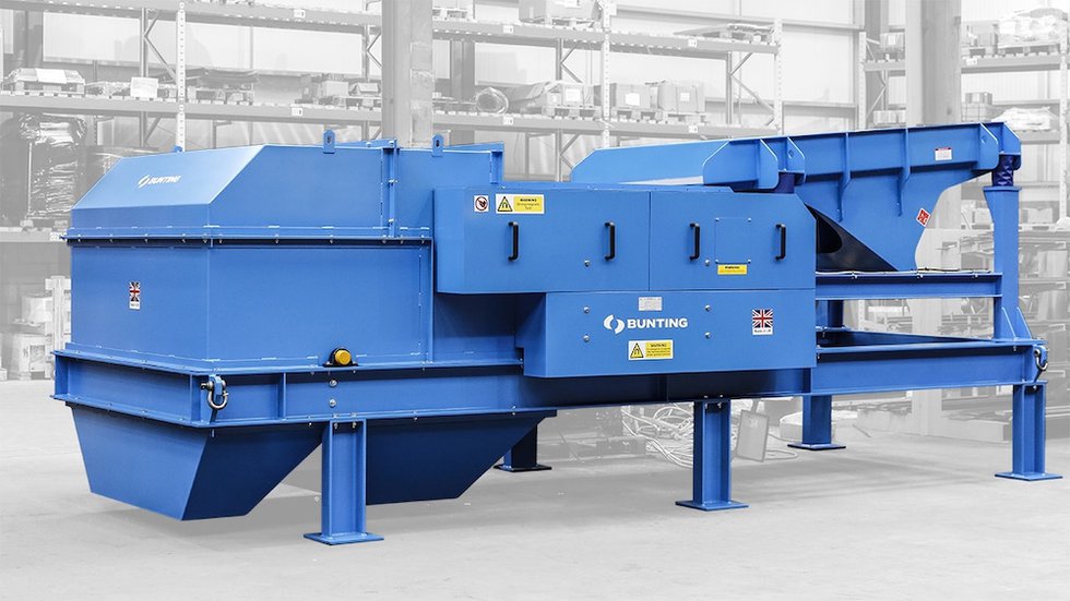 Steady Eddy: Bunting sees Eddy Current Separator and ElectroMax sales growth in 2021