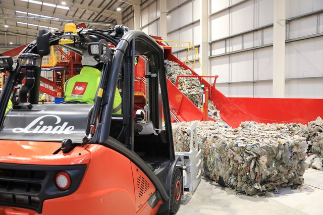 Biffa secures multi-million-pound recycled plastic deal