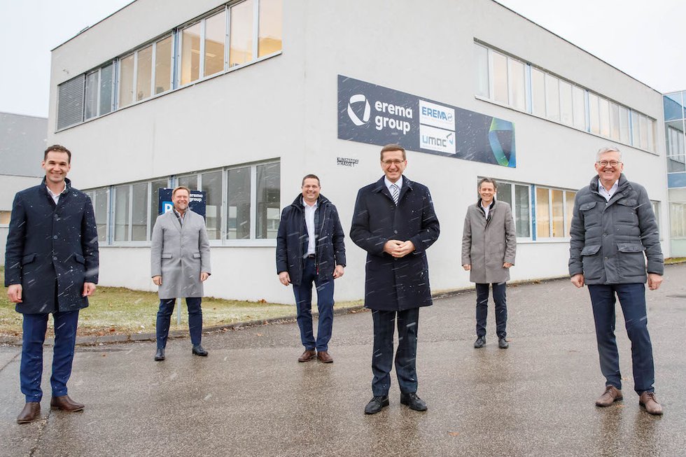 Erema developing new site to boost circular economy