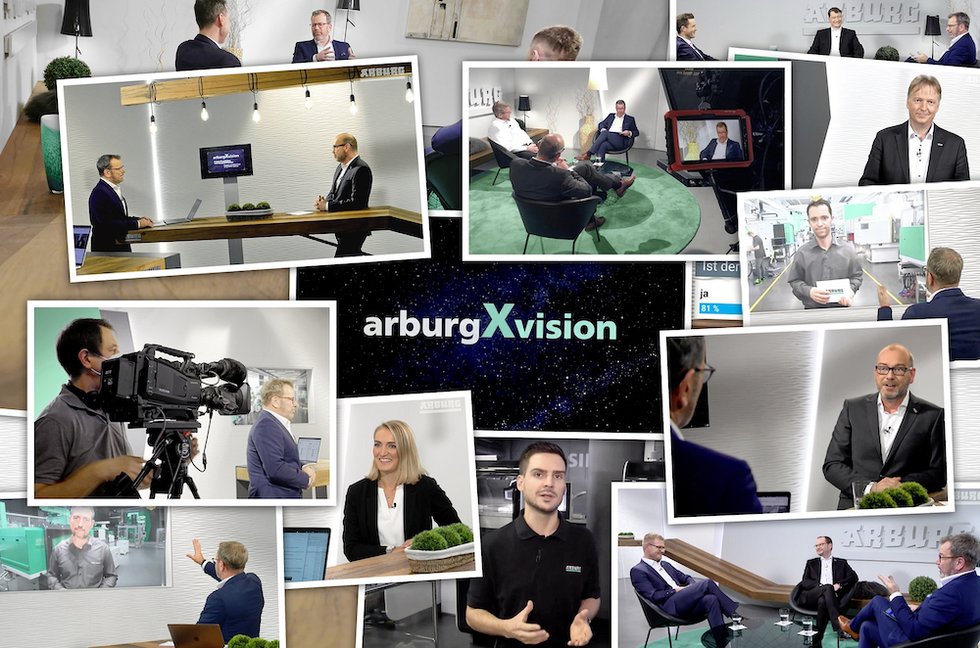 First arburgXvision of 2022: Making your supply chain work for you