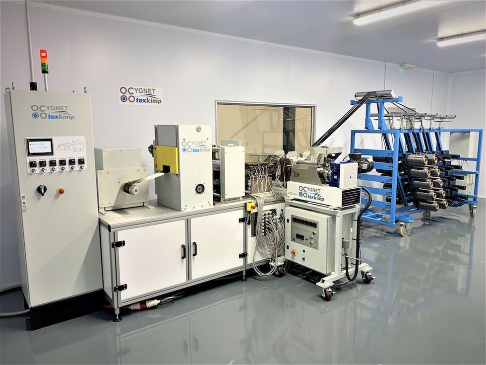 Cygnet Texkimp builds thermoplastic lab line to support innovation in plastics technology