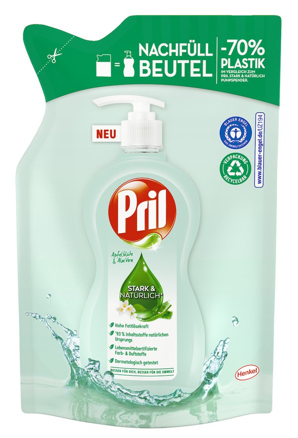 Mondi and Henkel partner to launch fully recyclable mono-material refill pouch for Pril