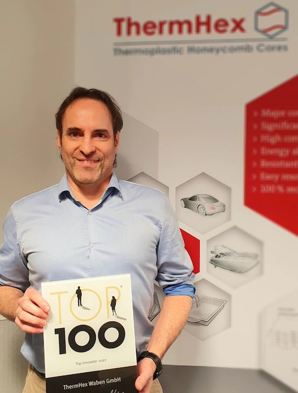 ThermHex Waben named among top 100 most innovative German companies