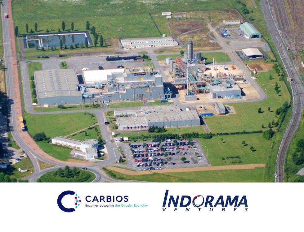 Carbios and Indorama Ventures to build first-of-a-kind manufacturing plant for fully bio-recycled PET in France