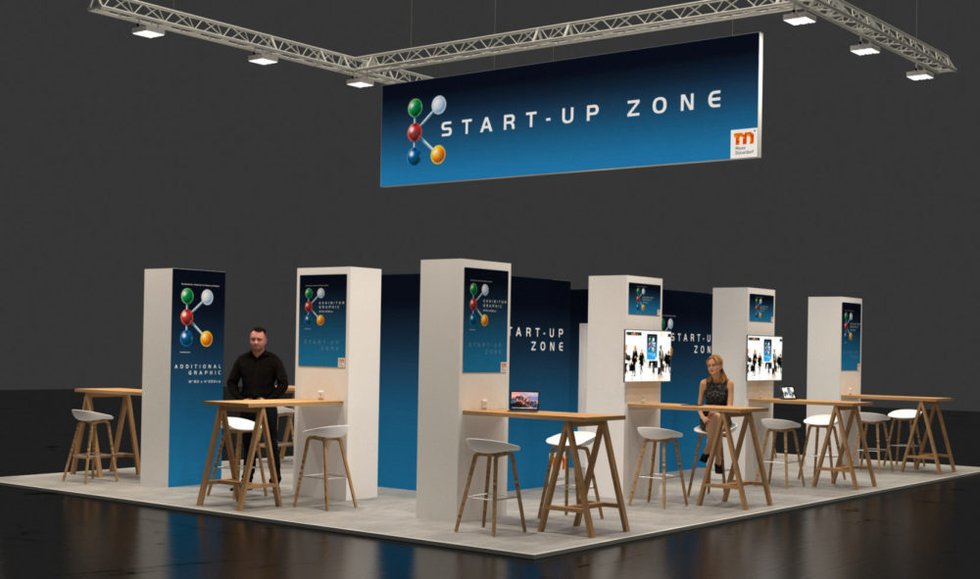 START-UP ZONE to be introduced at K 2022