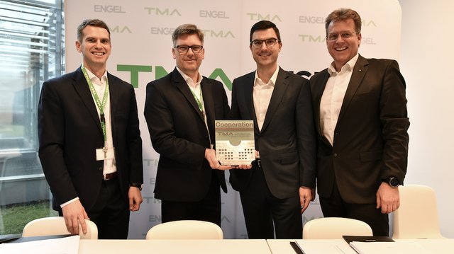 ENGEL group acquires TMA Automation
