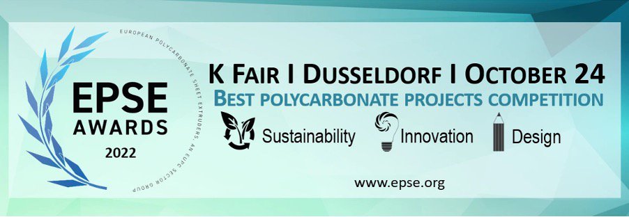 EPSE Awards 2022 will take place during K trade fair in Düsseldorf