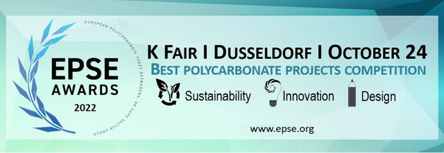 EPSE Awards 2022 will take place during K trade fair in Düsseldorf