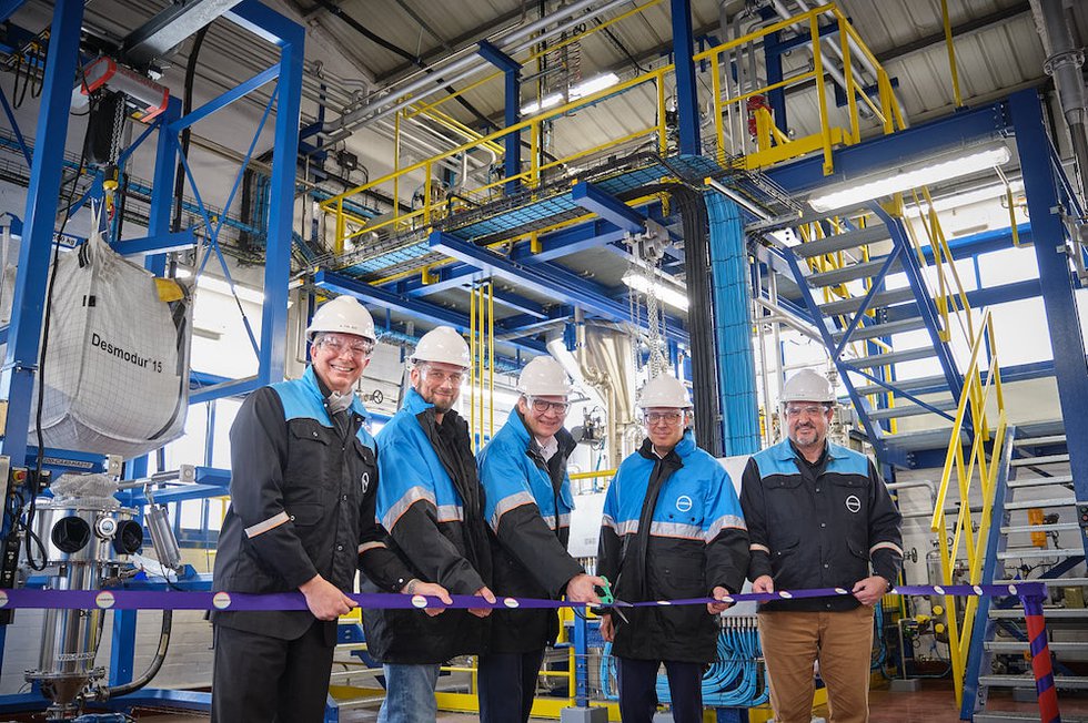 Covestro opens Barcelona production line for engineering prepolymer range