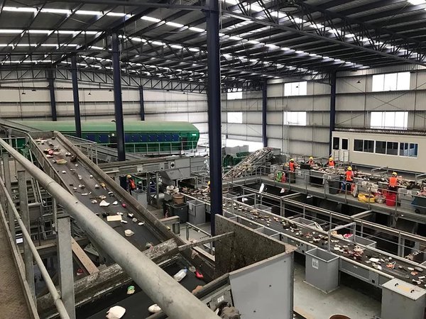 Greenback secures recycling plant funding boost