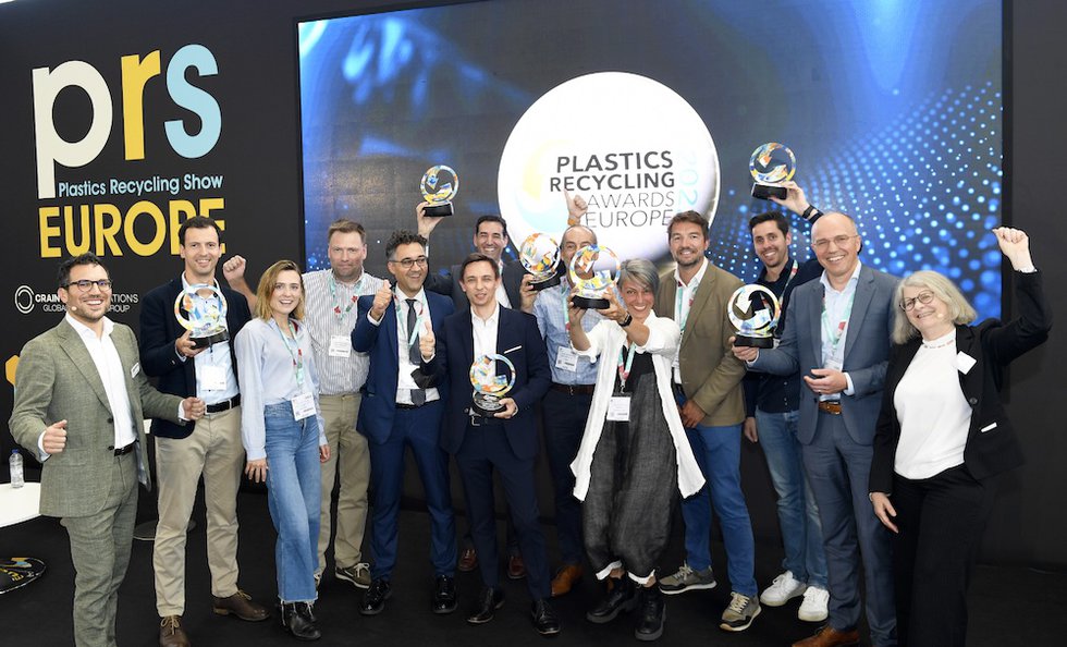 Plastics Recycling Awards Europe 2022 Winners Announced at PRSE