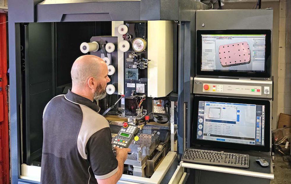 Case study: UK mould maker BM Injection on the benefits of standardisation using an EDM control system from Makino