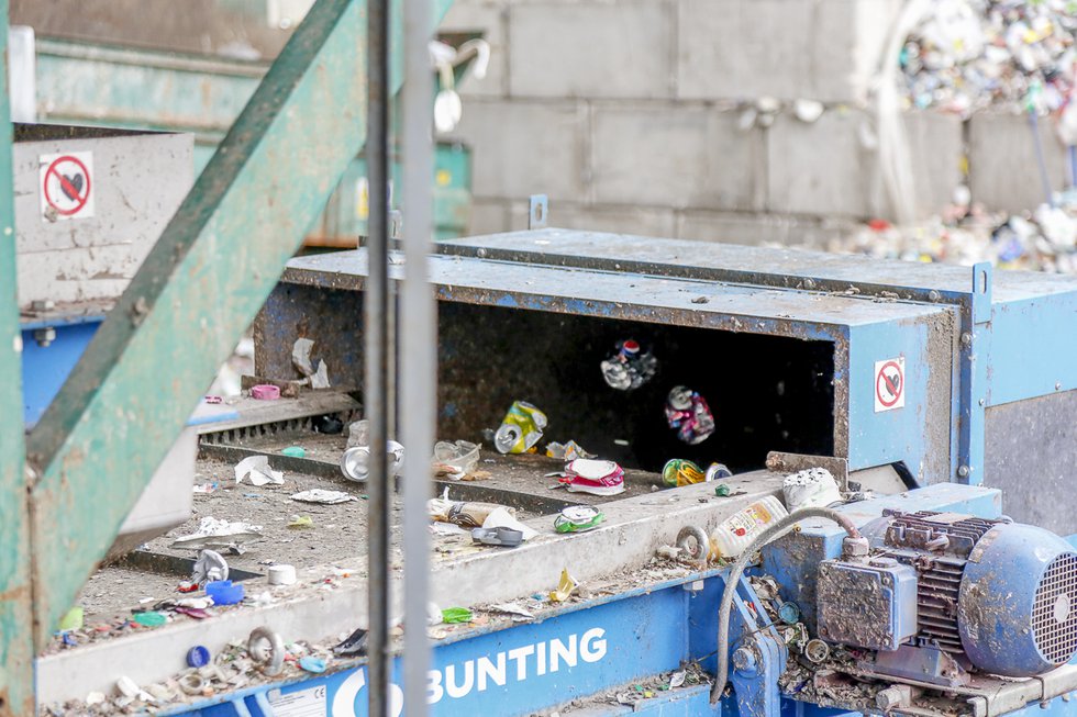 Case study: Wales-based recycling specialist magnetic separators from Bunting