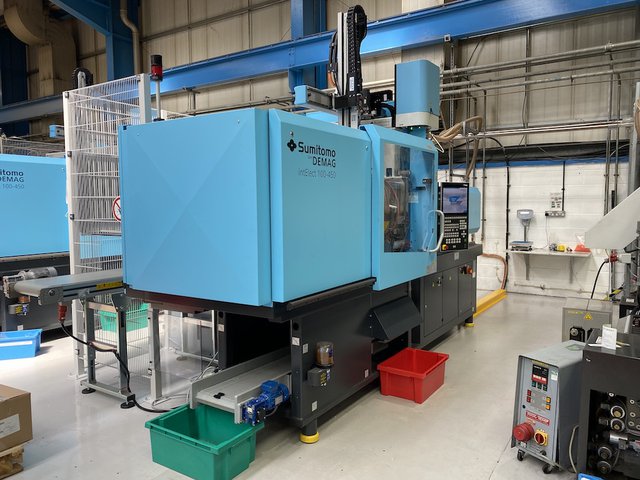 Case study: Sumitomo (SHI) Demag helps Yorkshire-based moulder gear up for electric growth