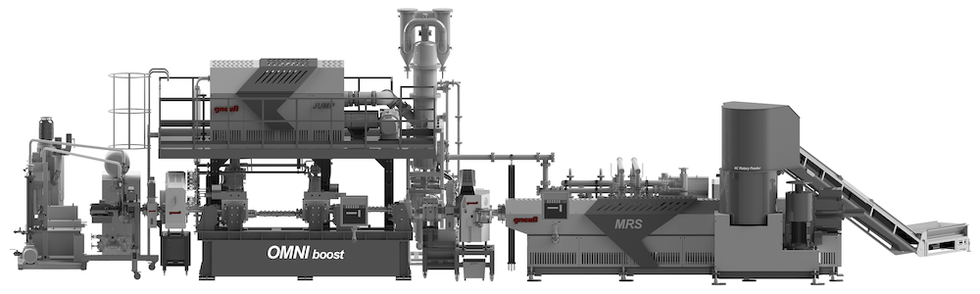 Gneuss is ready to meet the demands of recycling with new machinery at K 2022