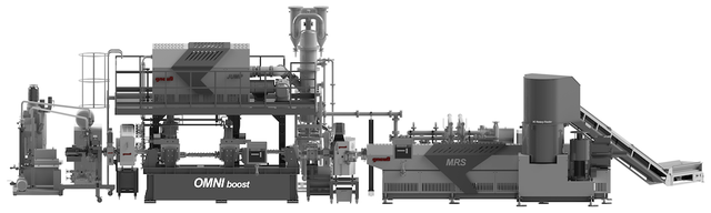 Gneuss is ready to meet the demands of recycling with new machinery at K 2022