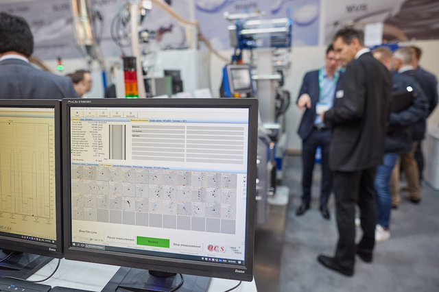 K2022: OCS presents intelligent product solutions for inspection, analysis and classification of gels and contaminations
