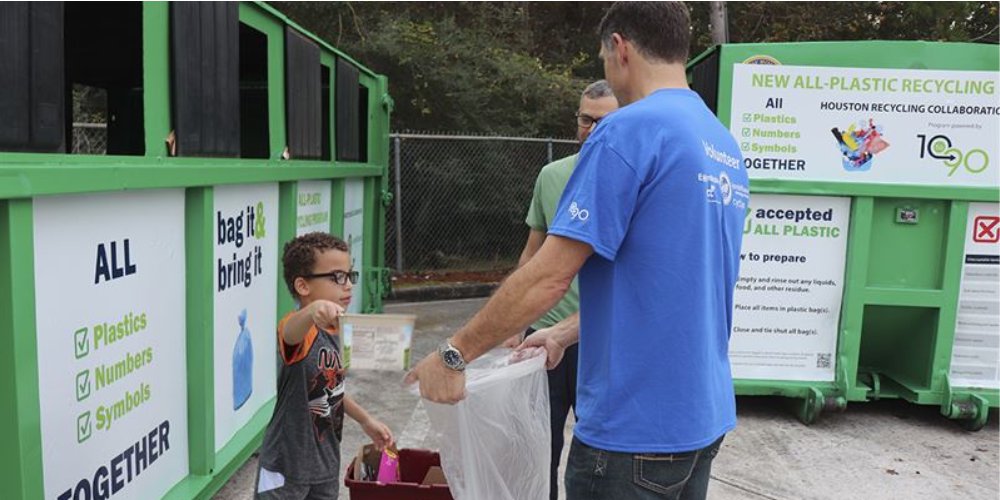 Store Shopping Bag Recycling - Ambient Green