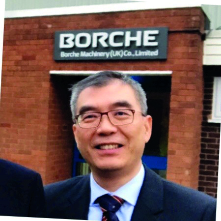 Raymond Fok, General Manager, Borche Machinery (UK)