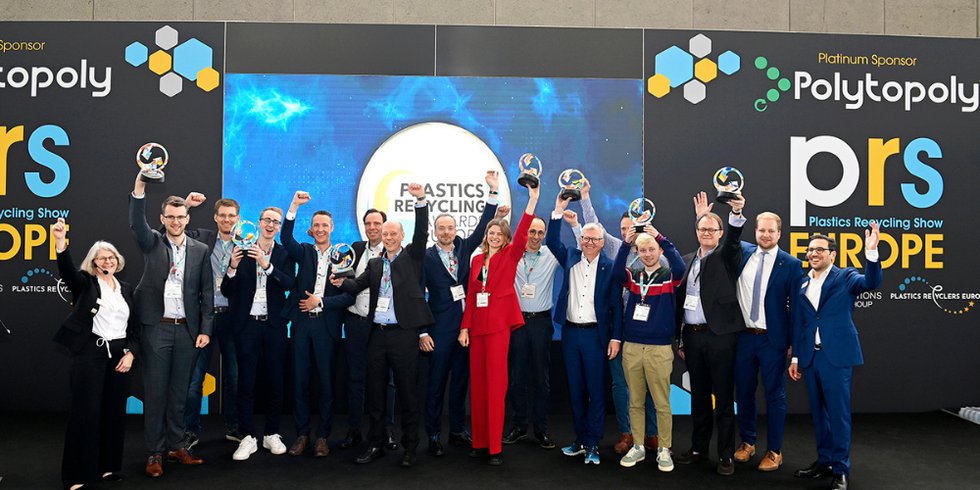 Plastics recycling award winners