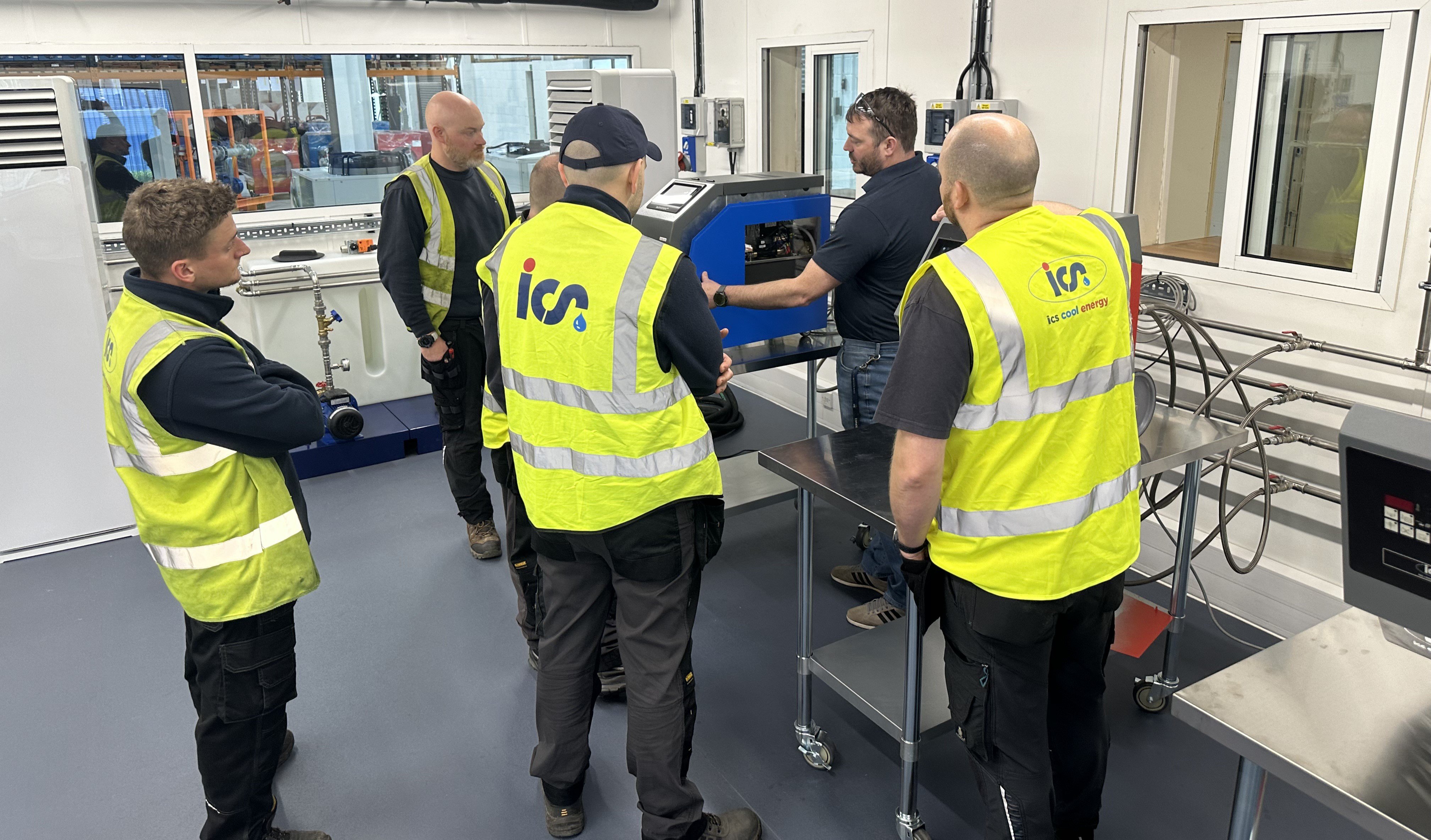 ICS Cool Energy launches training suite in Totton to enhance technical  proficiency - Interplas Insights