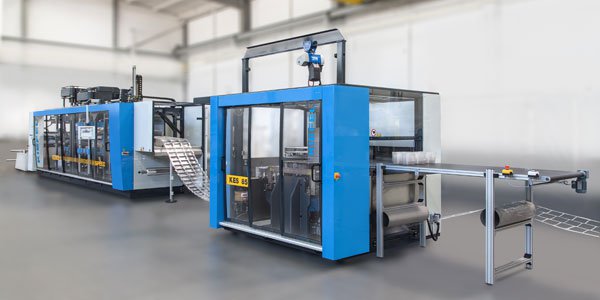 Kiefel presents punching technology and thermoforming machine in China ...