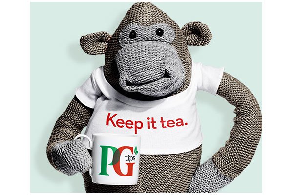 PG Tips Tea Bags - Pack of 1150 | Tiger Supplies