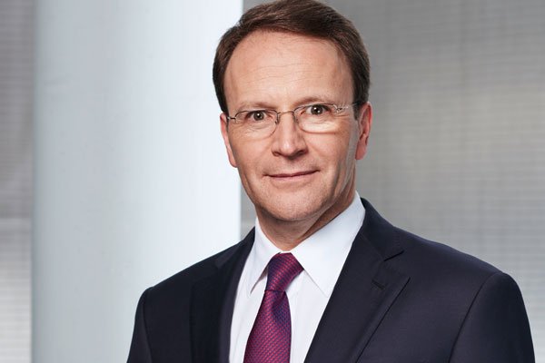 Nestlé CEO, Mark Schneider