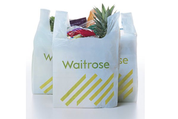 Waitrose reusable online bag