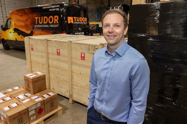 Adam Johnson, director of Tudor International Freight.jpg