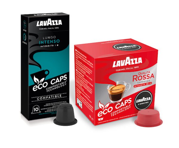 Lavazza coffee shop pods recycling